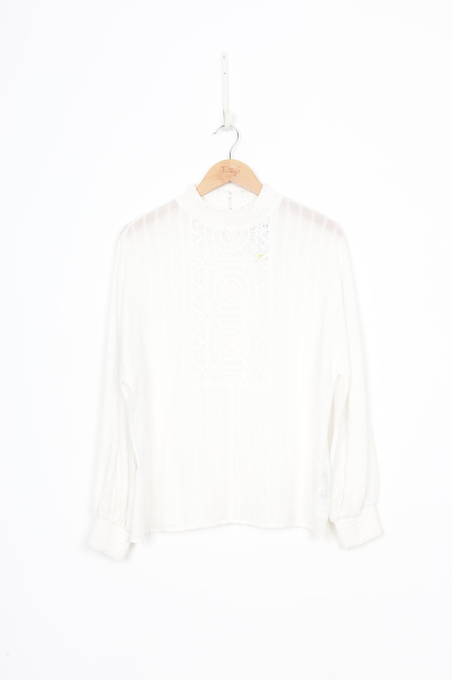 Maje Womens Cream Top Size 2