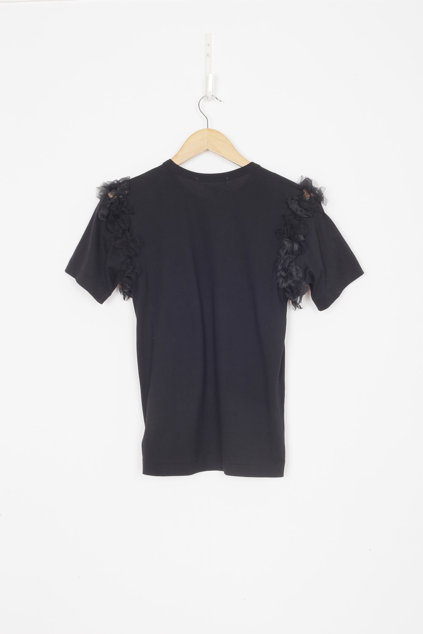 Comme Des Garcons Womens Black Top Size S