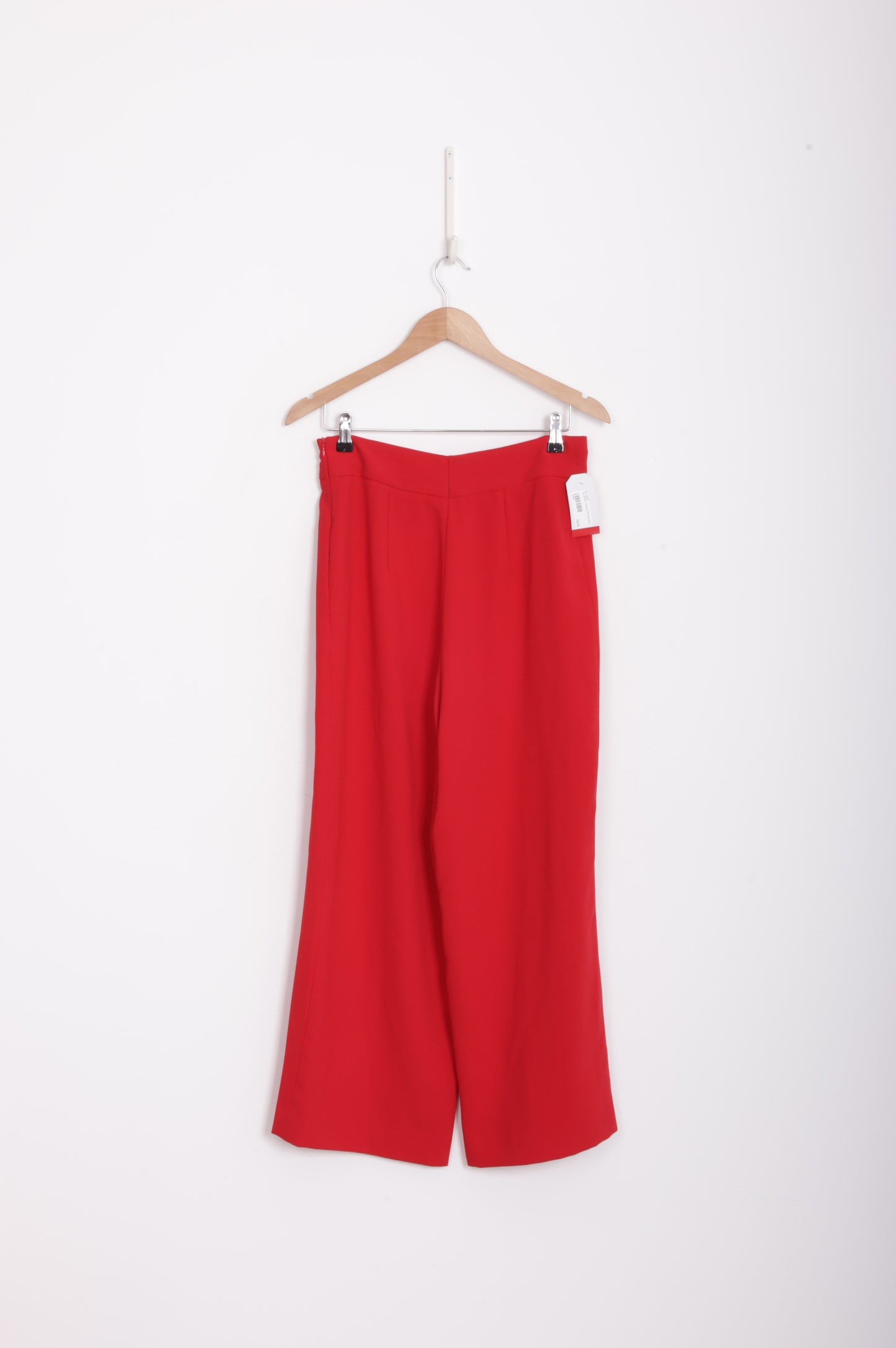 Zara Woman  Womens Red Pants Size L