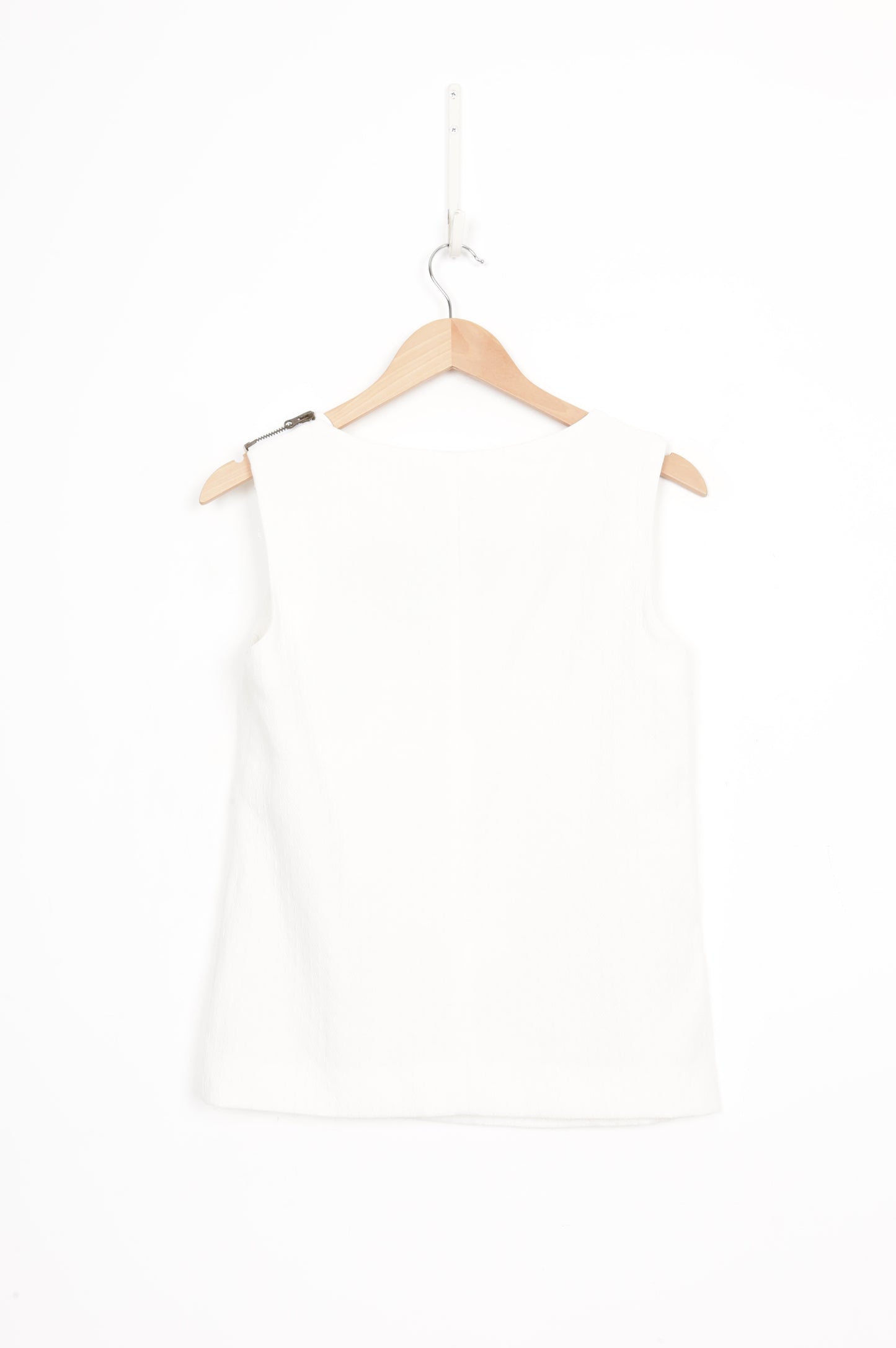 Desigual Womens White Top Size M