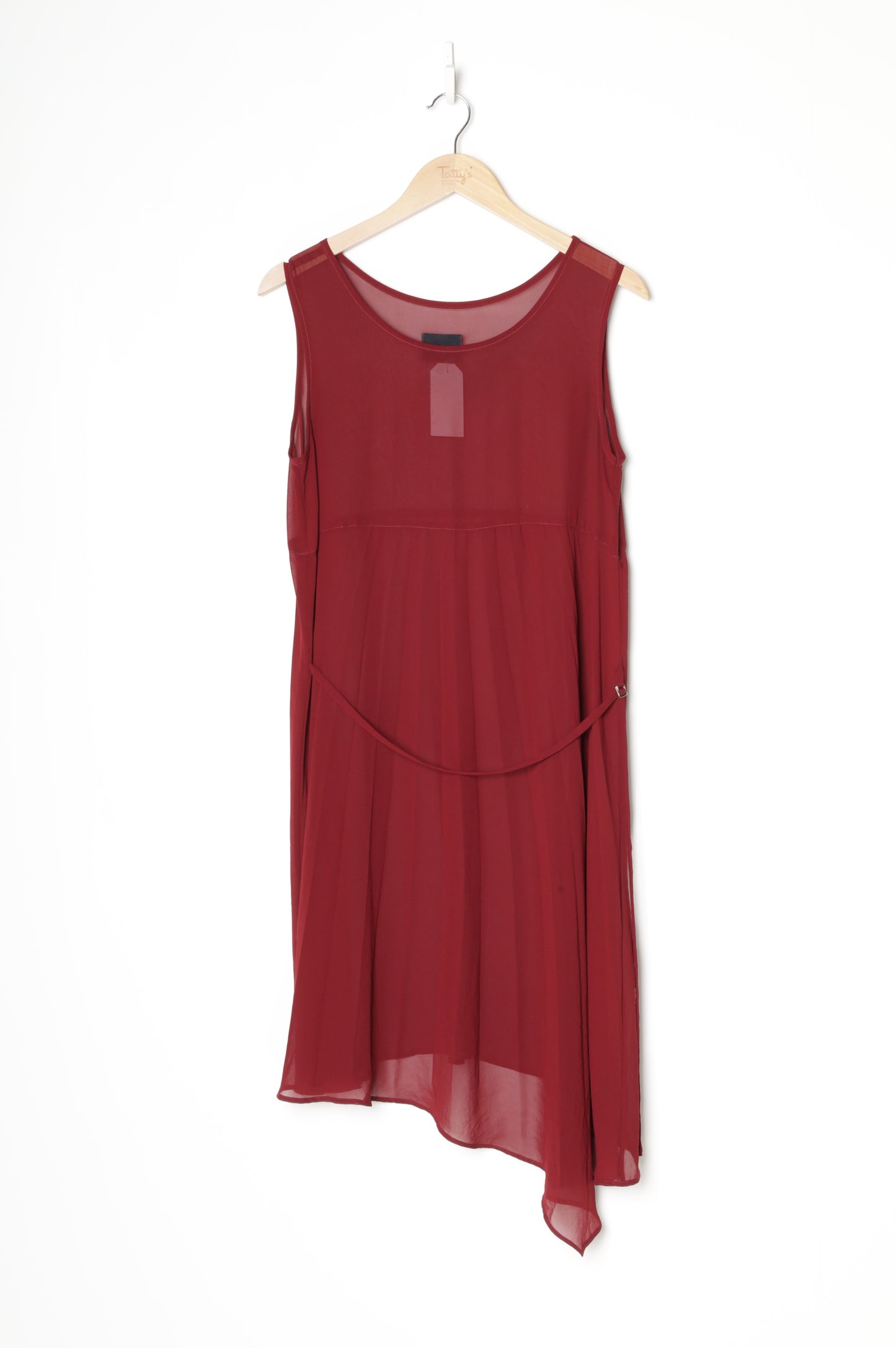 Moss Design Womens Red Dress Size 12