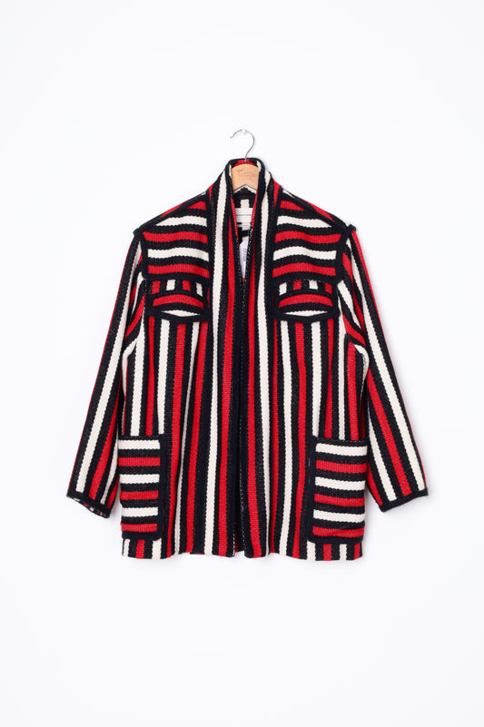 Isabel Marant Etoile Womens Red Jacket Size 38