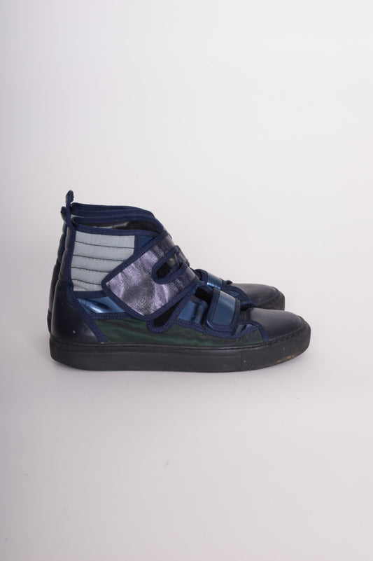 Raf Simons Womens Blue Sneakers Size EU 39