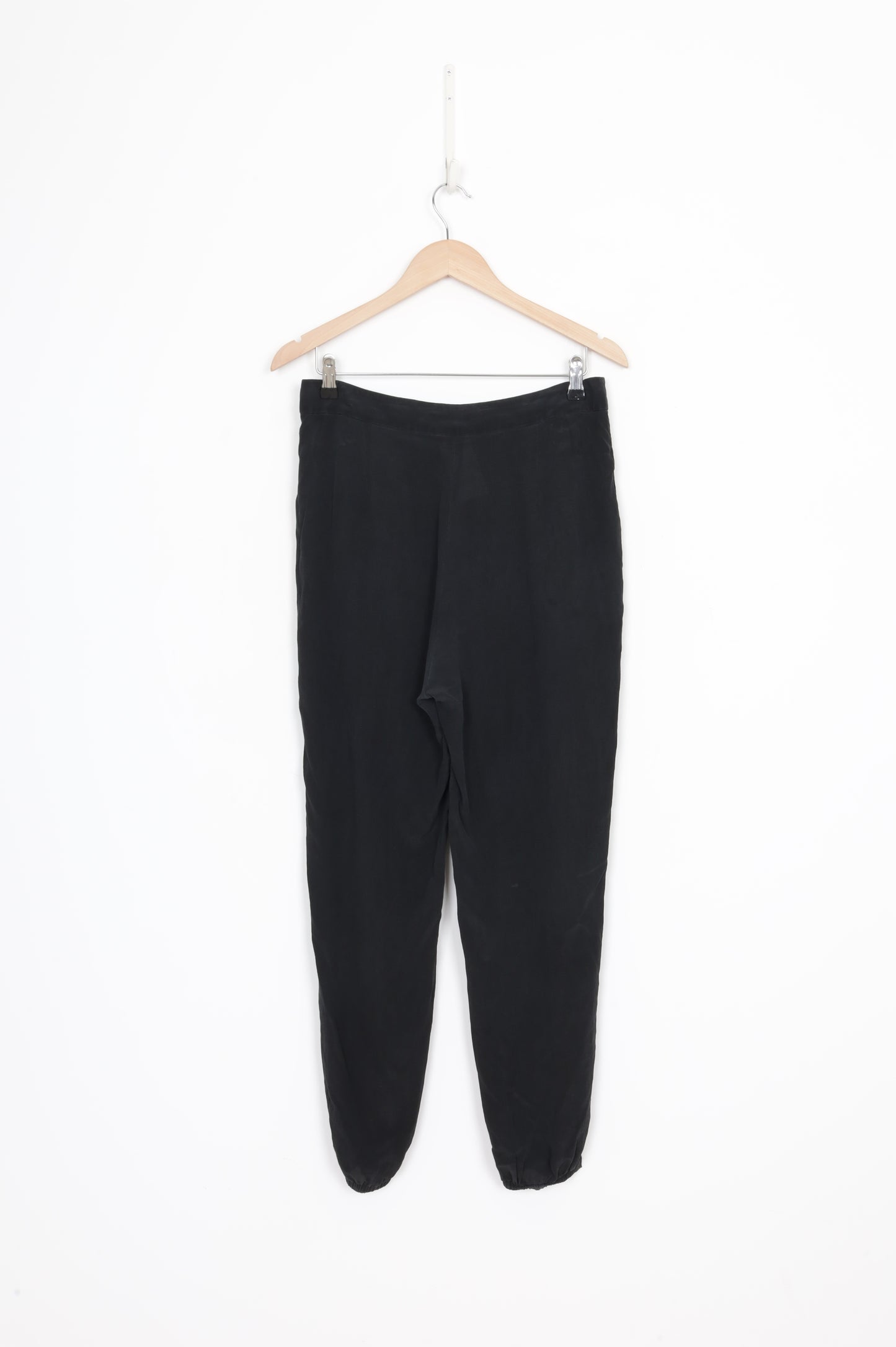 faye Womens Black Pants Size 10