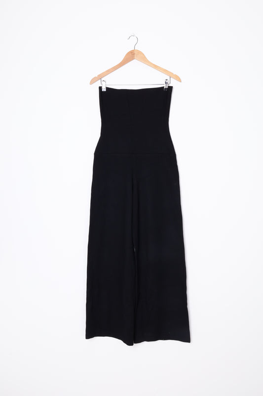 Paris Georgia Womens Black Jumpsuit Size S