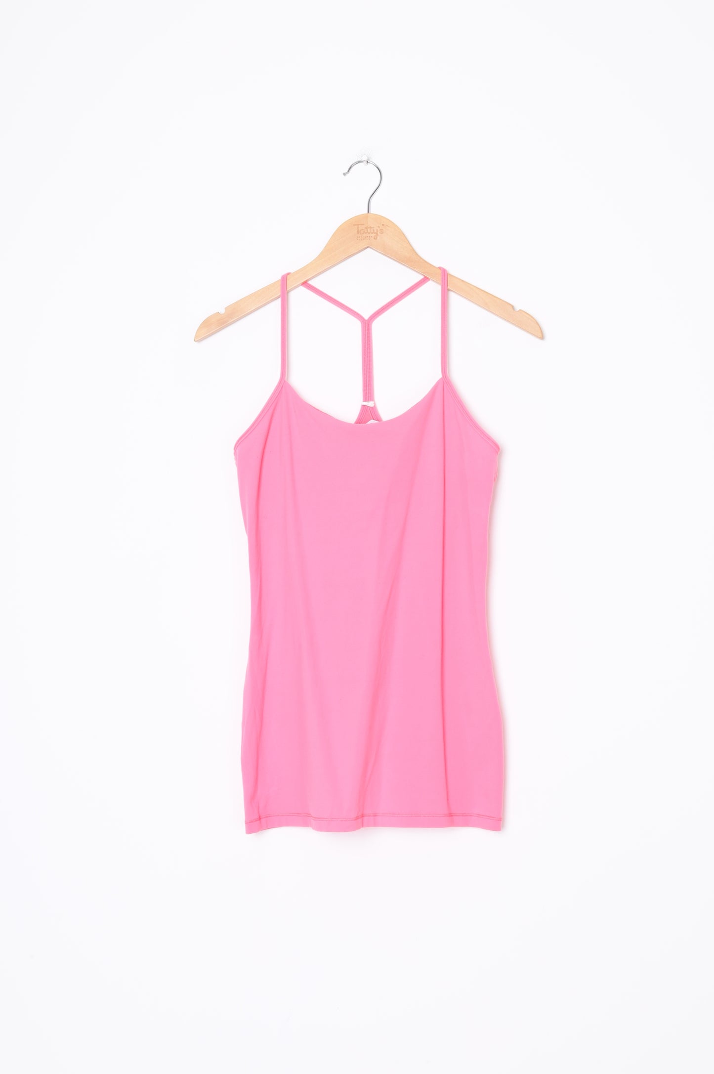Lulu Lemon Womens Pink Top Size 8