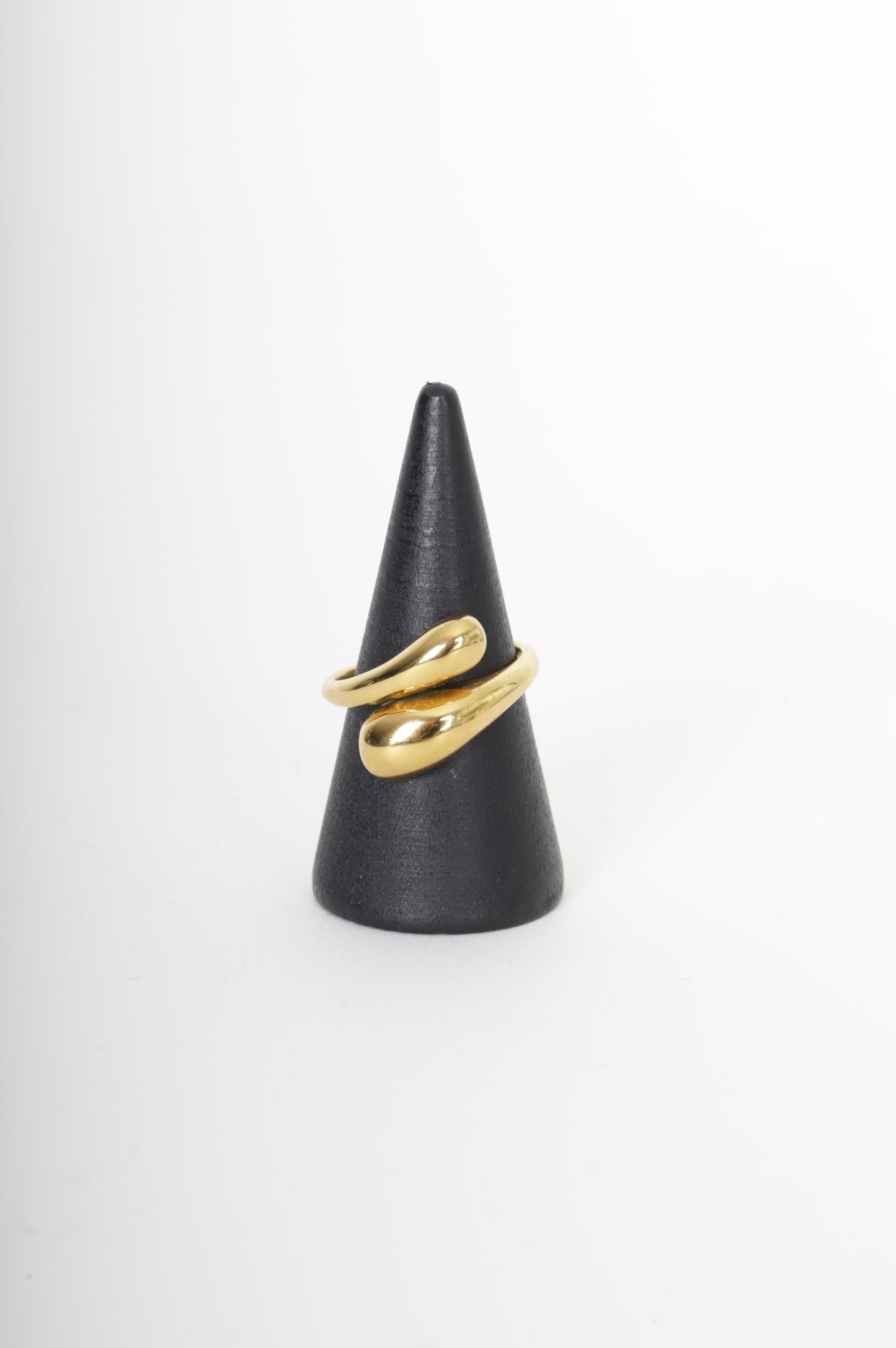 No Label Womens Metallic Ring Size 7