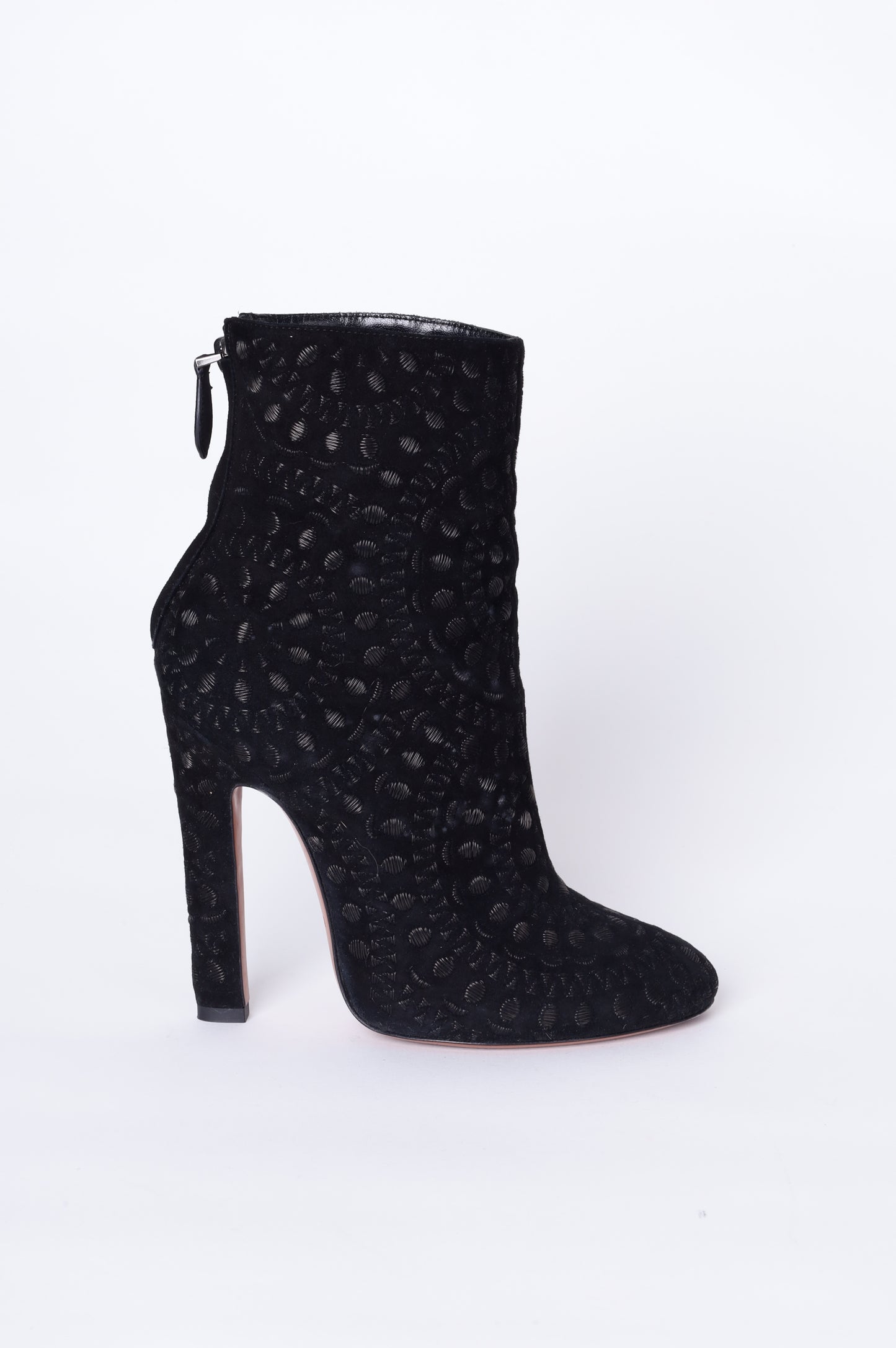 Alaia Womens Black Boots  Size EU 38