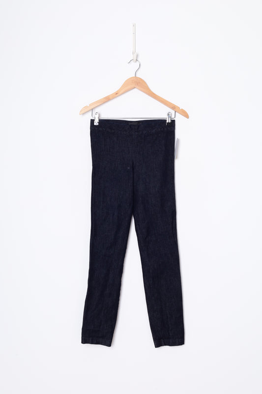 The Row Womens Blue Pants Size XS