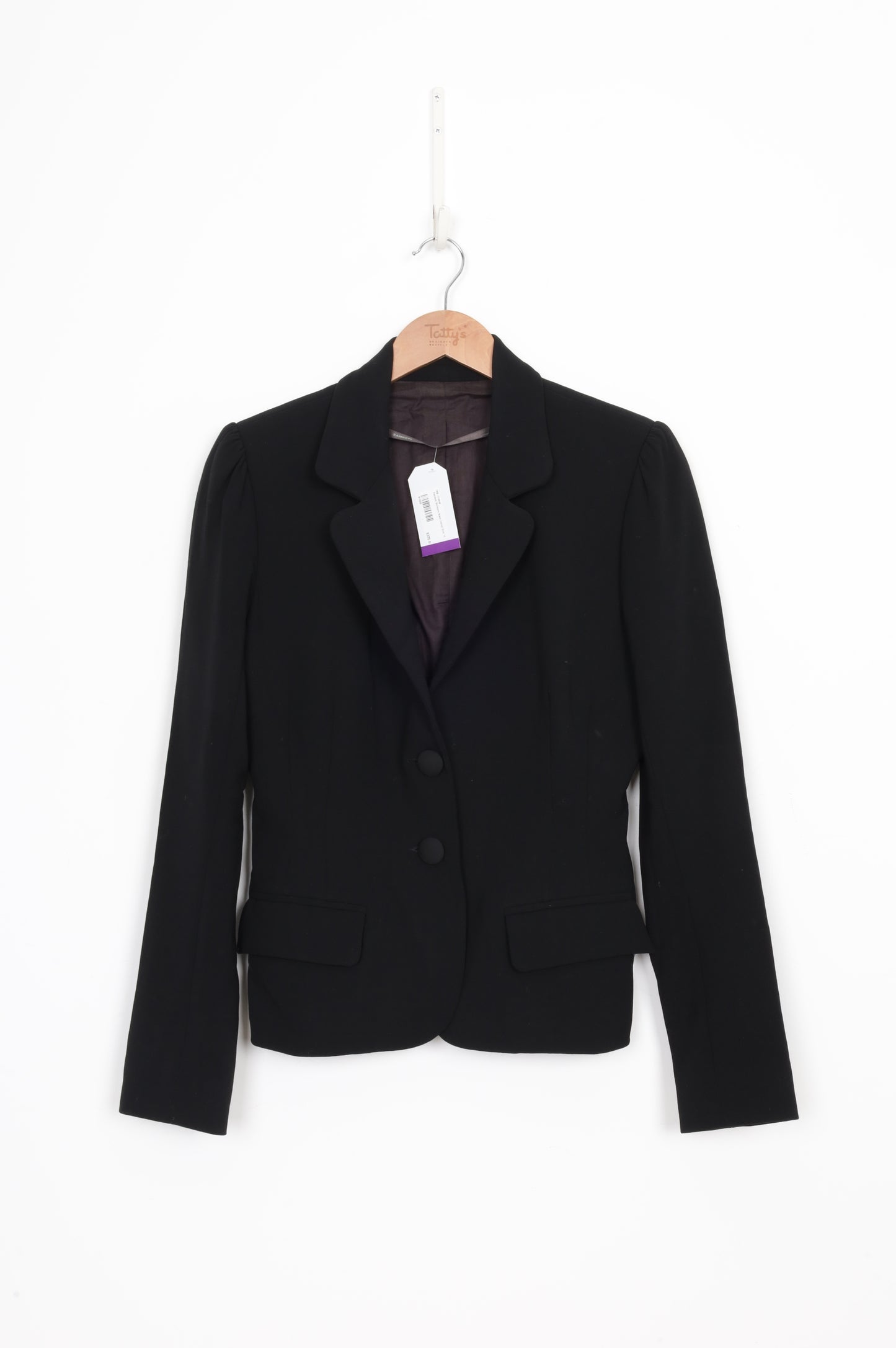 Zambesi Womens Black Jacket Size 10