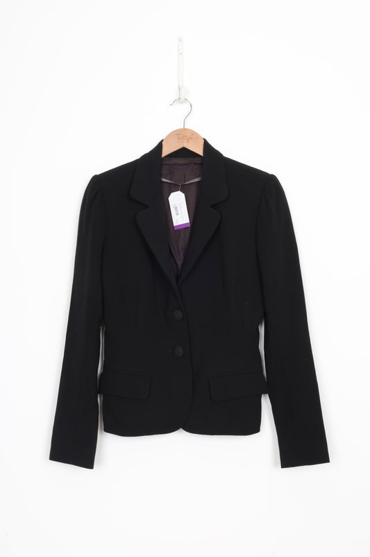 Zambesi Womens Black Jacket Size 10