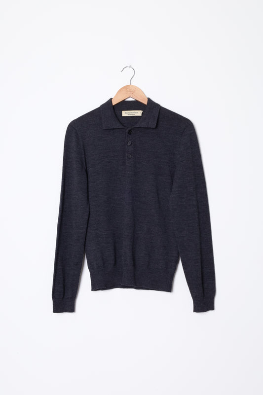 Thom Morison Mens Grey Jumper Size XS