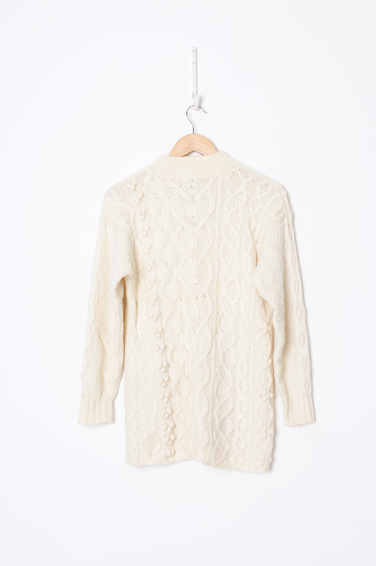 Knitwear Sussan Womens Cream Jumper Size S