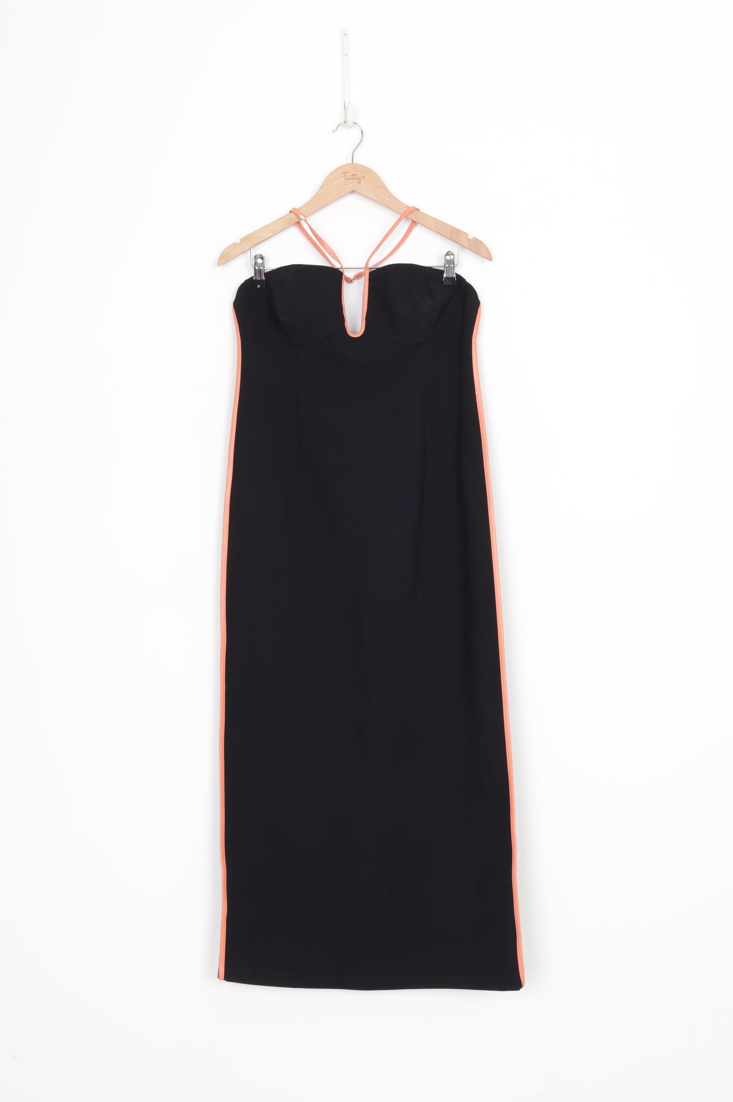 Paris Georgia Womens Black Dress Size XL