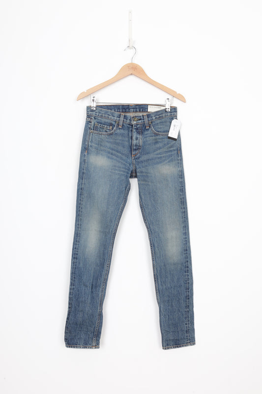 Rag and Bone Womens Blue Jeans Size 24
