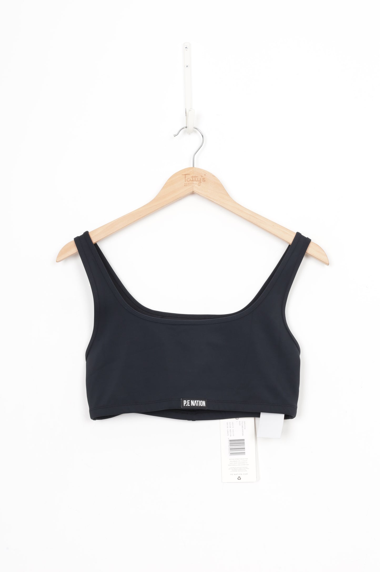 PE Nation Womens Black Top Size L