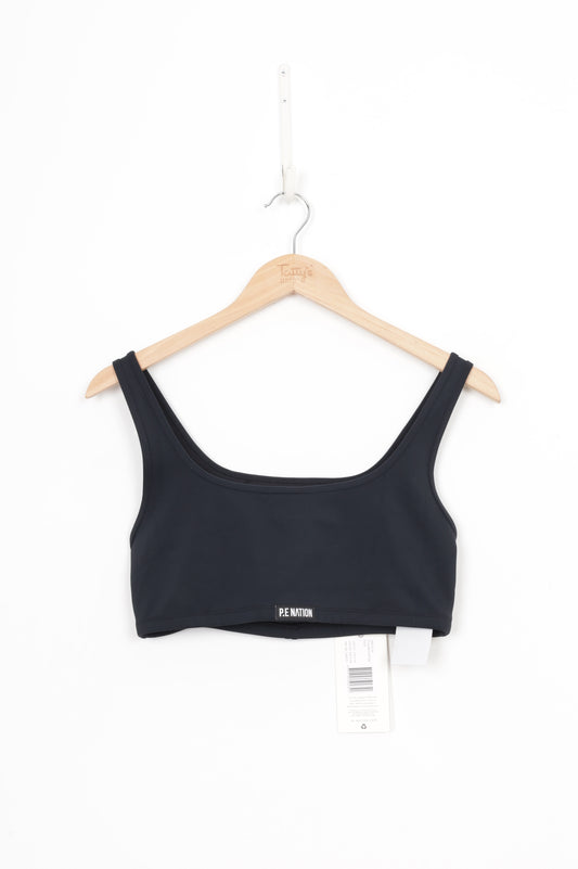 PE Nation Womens Black Top Size L