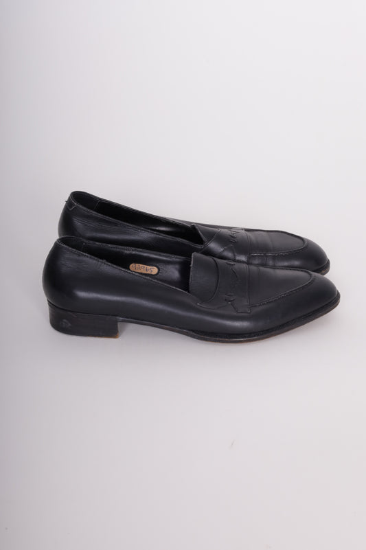 John lobb Unisex Black Shoes Size EU 41