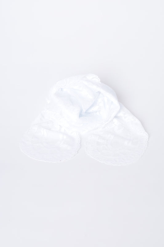 Noah the Label Womens White Scarf Size O/S