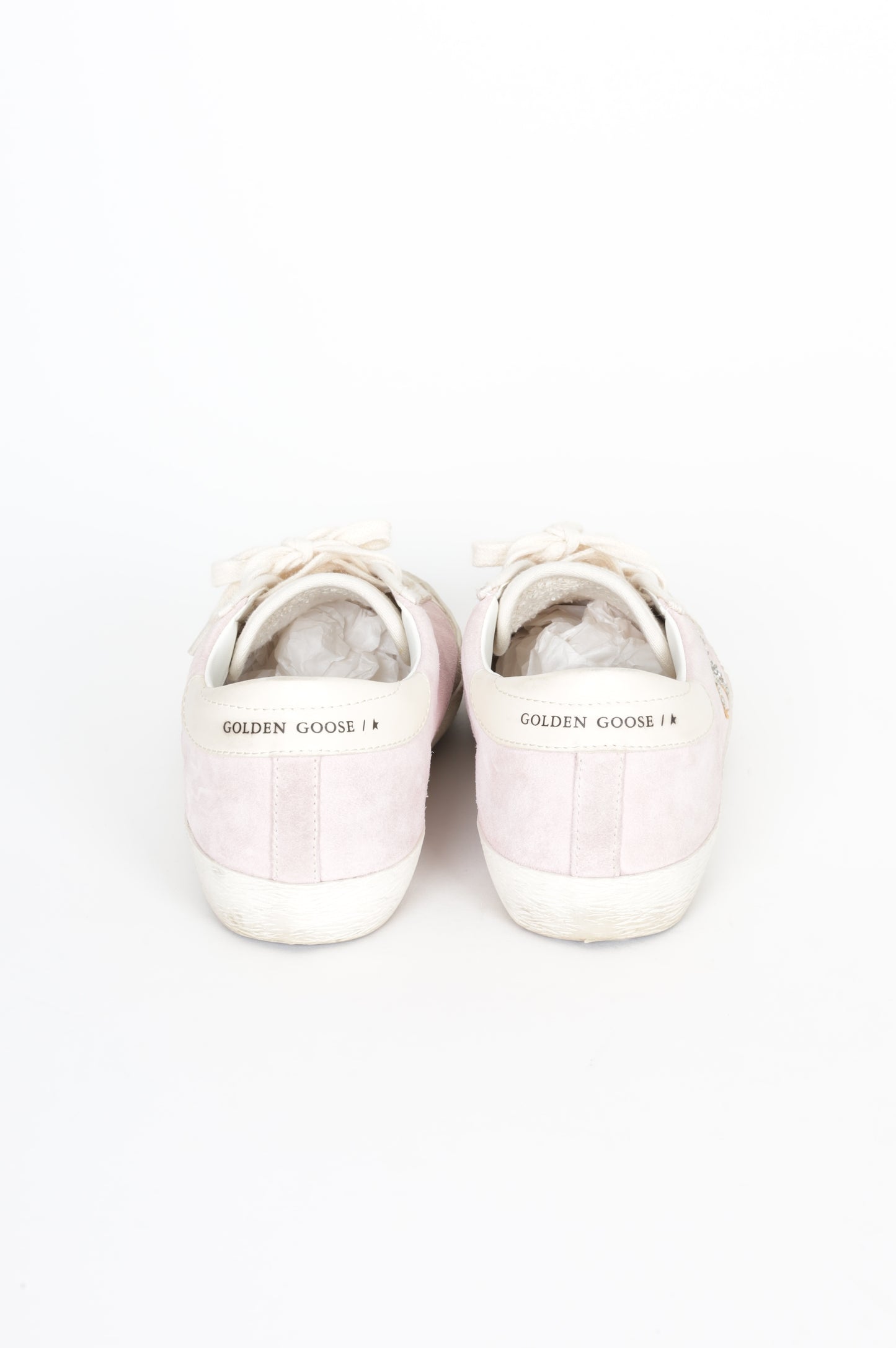 Golden Goose Womens Pink Sneakers Size EU 39