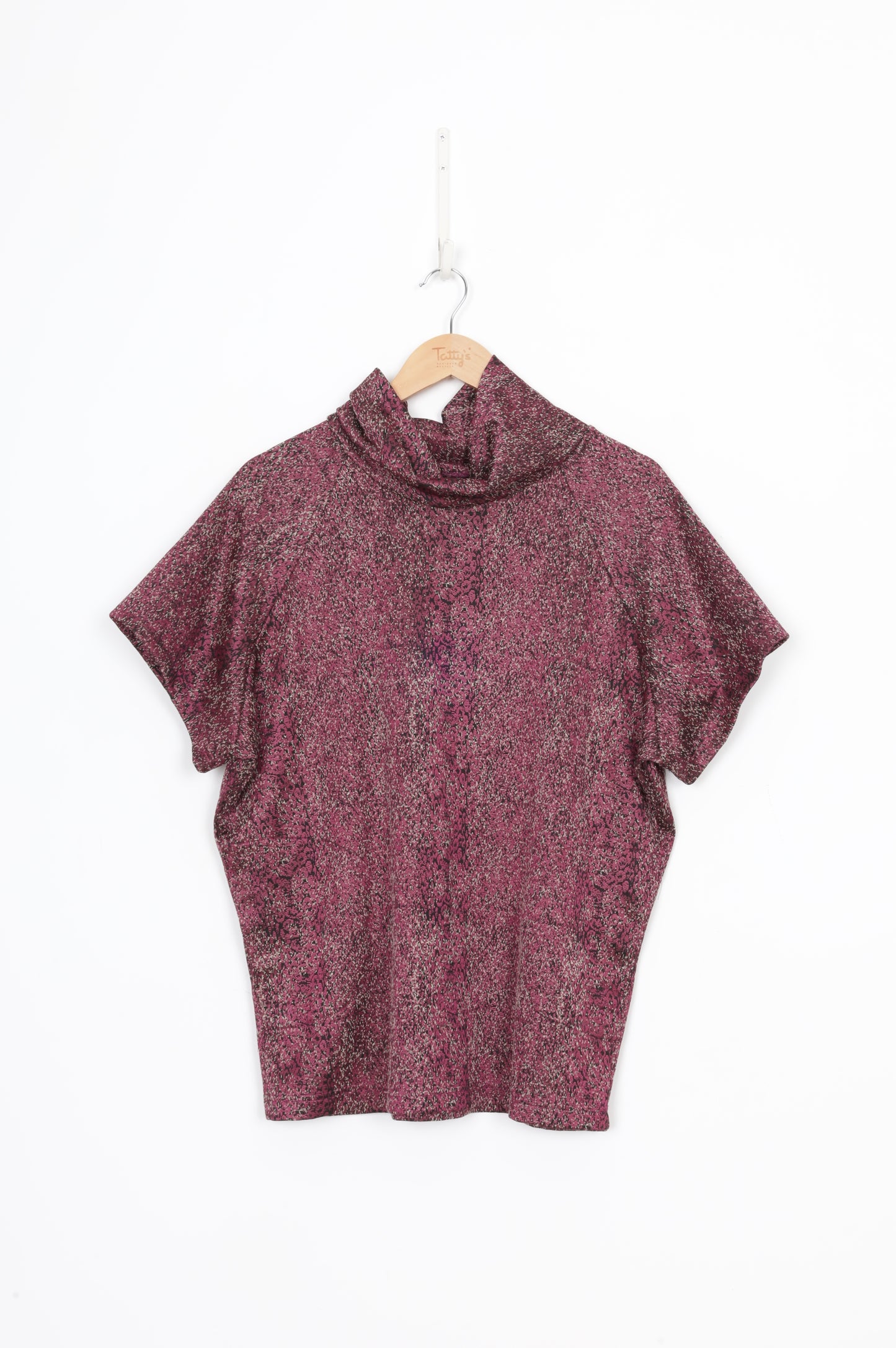 Zambesi Womens Purple Shirt Size 14
