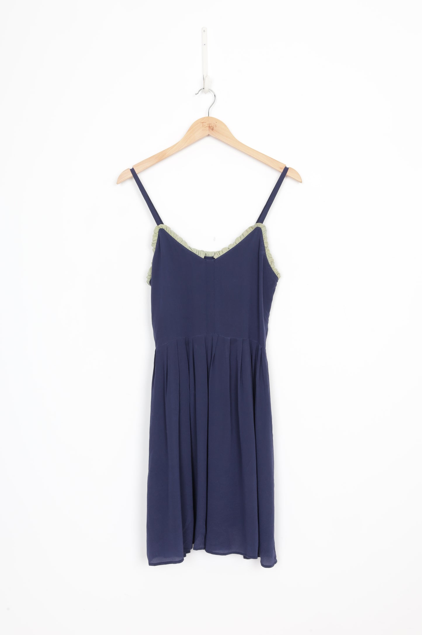 Salasai Womens Blue Dress Size M