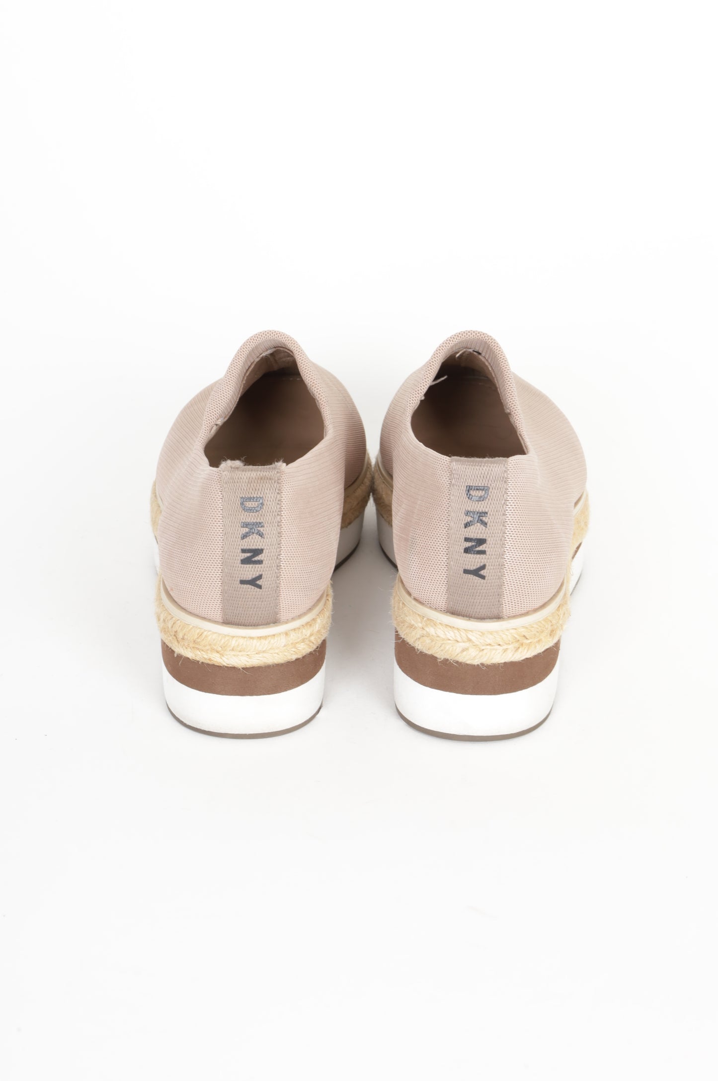 DKNY Womens Beige Shoes Size EU 38
