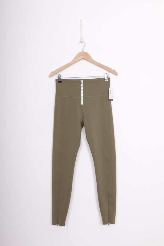 P.E Nation Womens Green Pants Size M