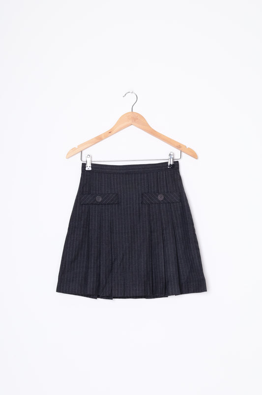 Sandro Womens Grey Skirt Size 34