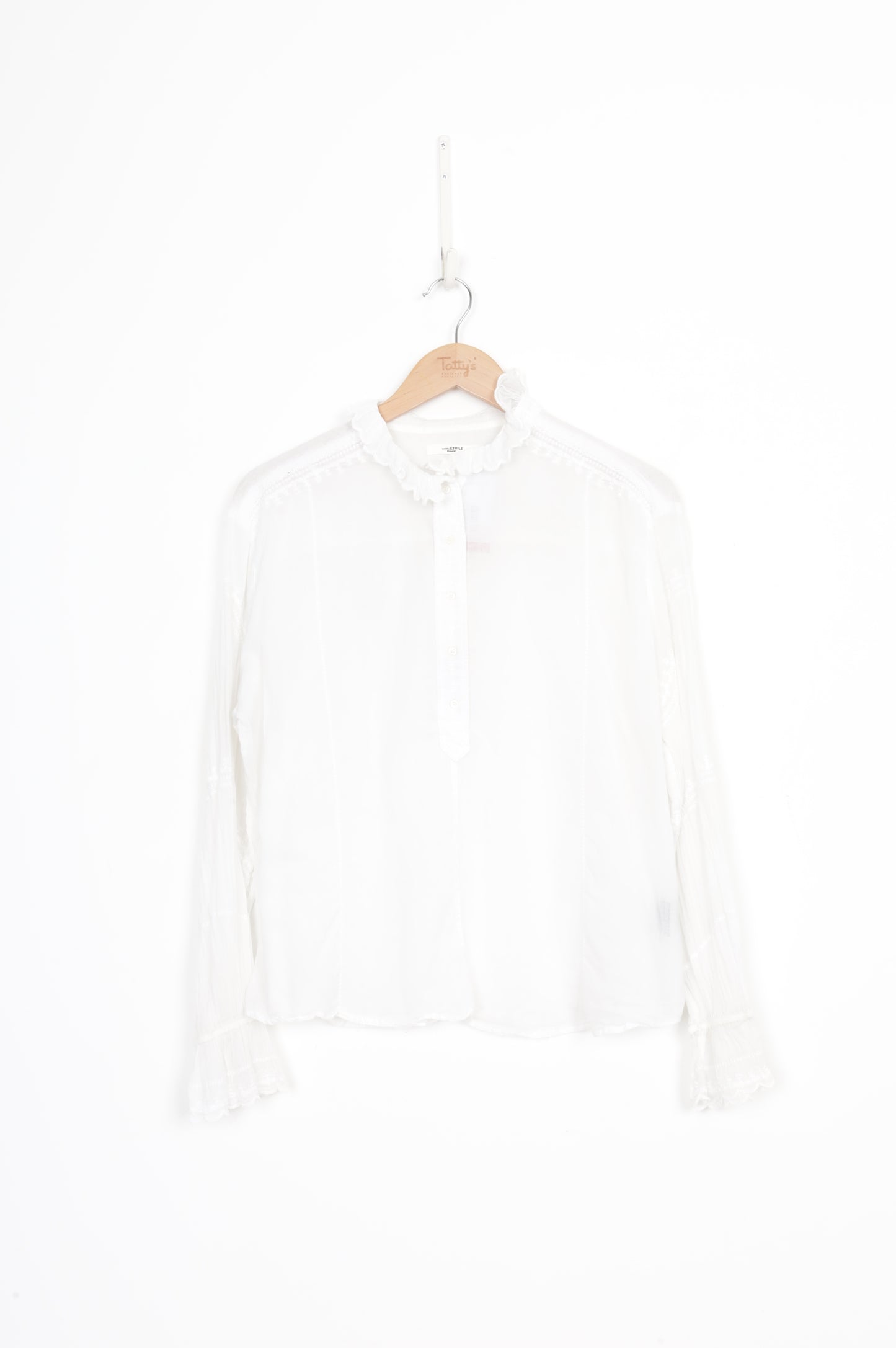Etoile Isabel Marant Womens White Top Size 38