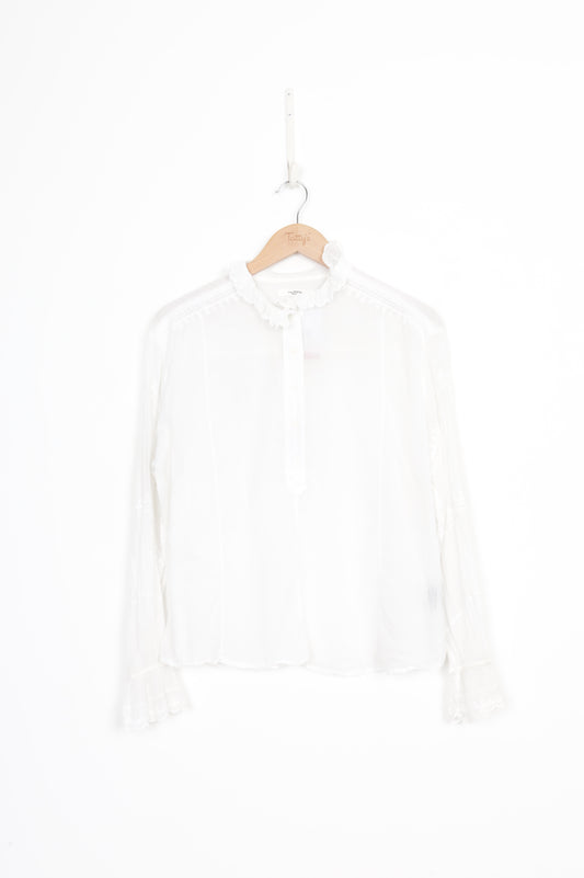 Etoile Isabel Marant Womens White Top Size 38