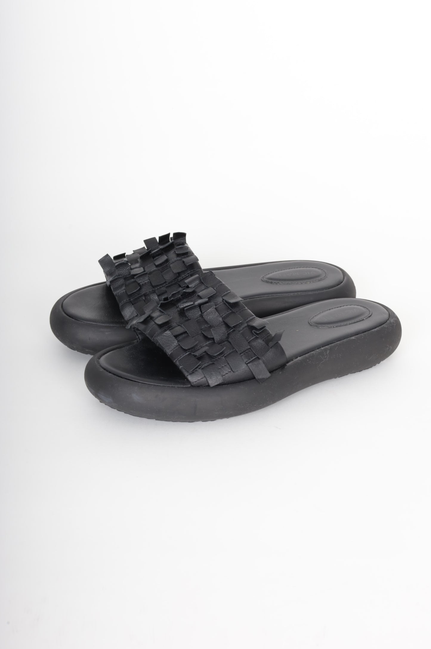 Vic Matie Womens Black Shoes Size 41