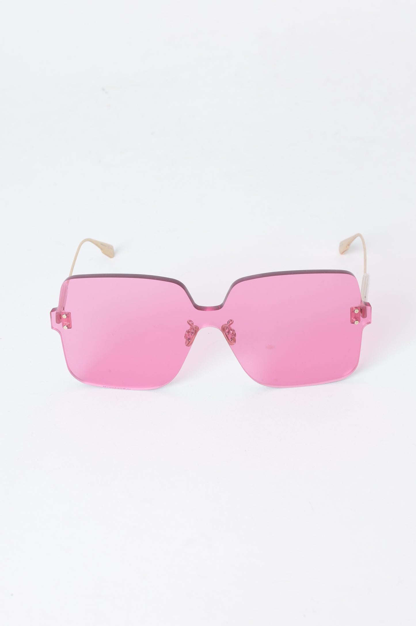 Christian Dior Womens Pink Sunglasses Size O/S
