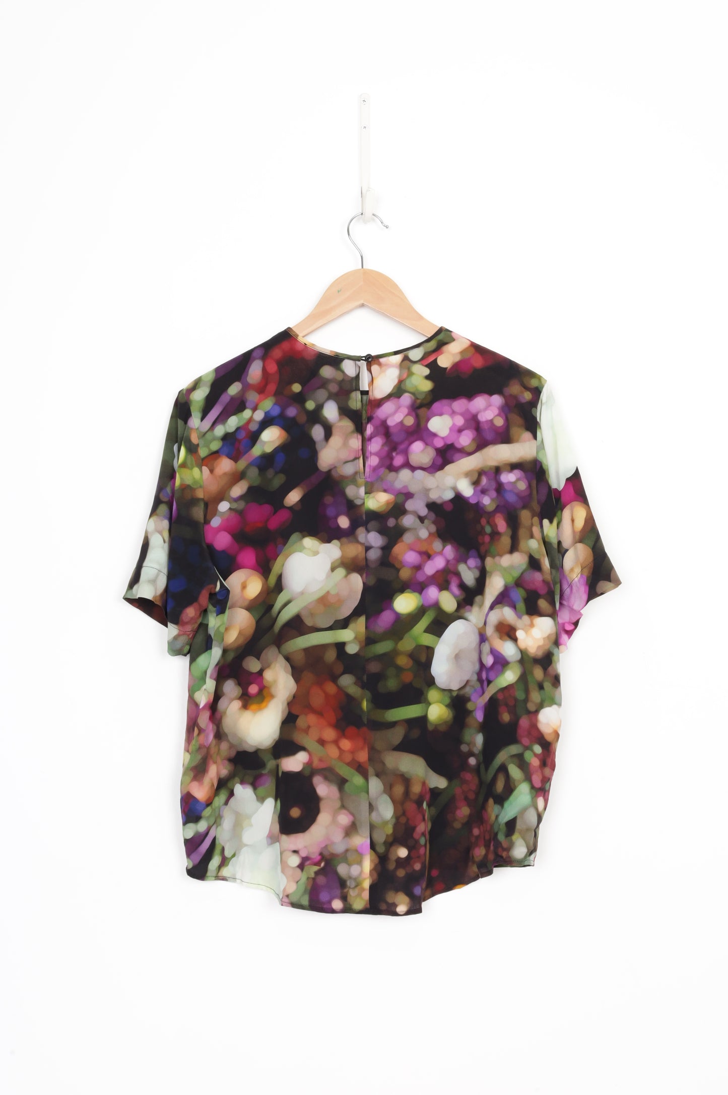 Juliette Hogan Womens Purple Top Size 10