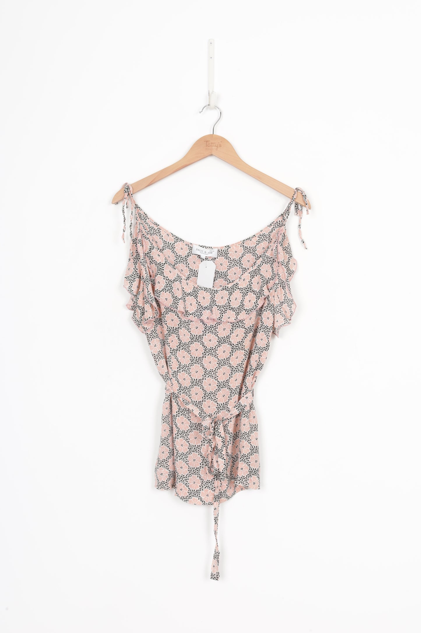 Paul & Joe Womens Pink Top Size 4