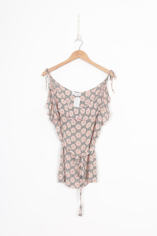 Paul & Joe Womens Pink Top Size 4