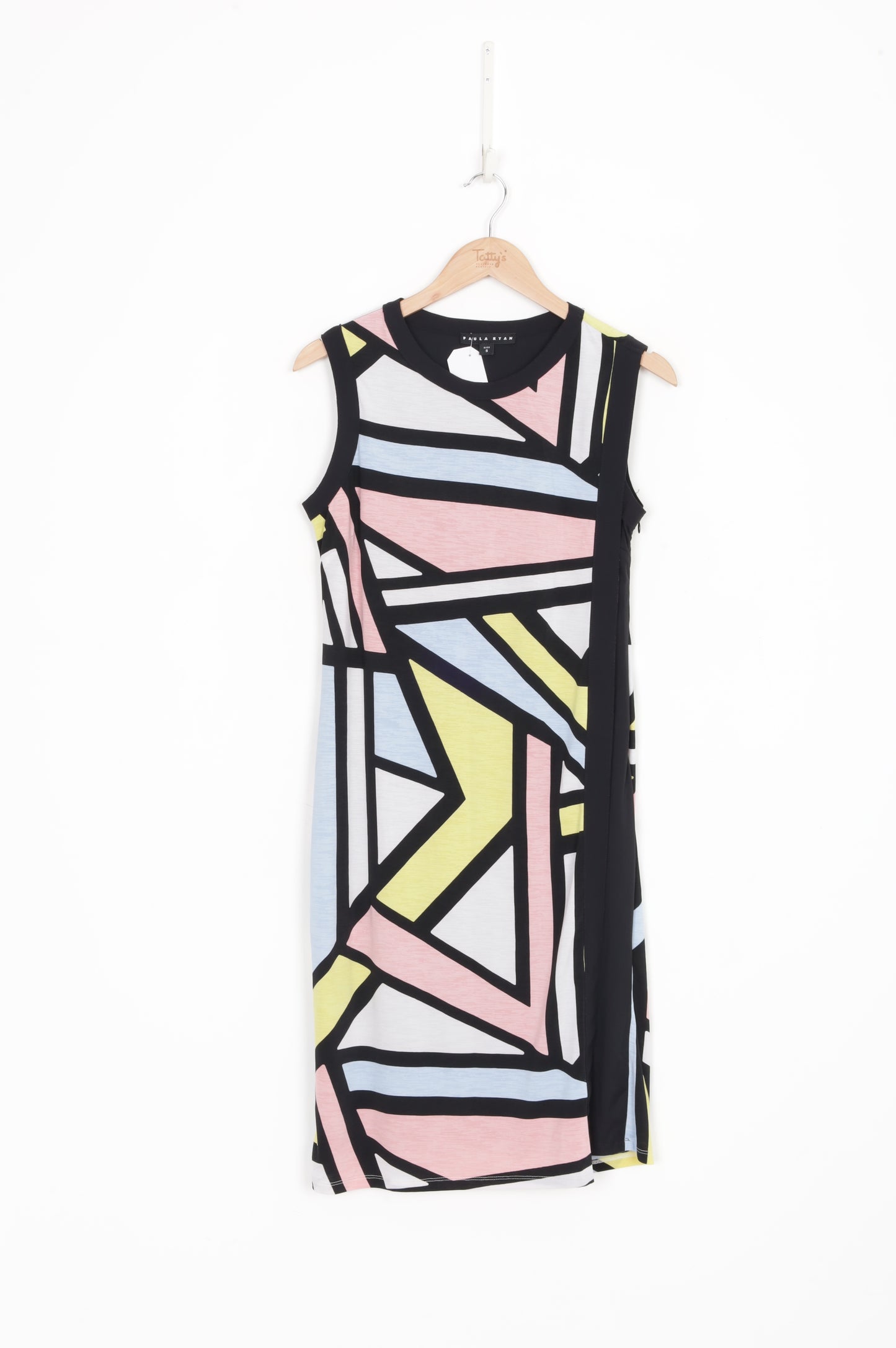 Paula Ryan Womens Black Dress Size S