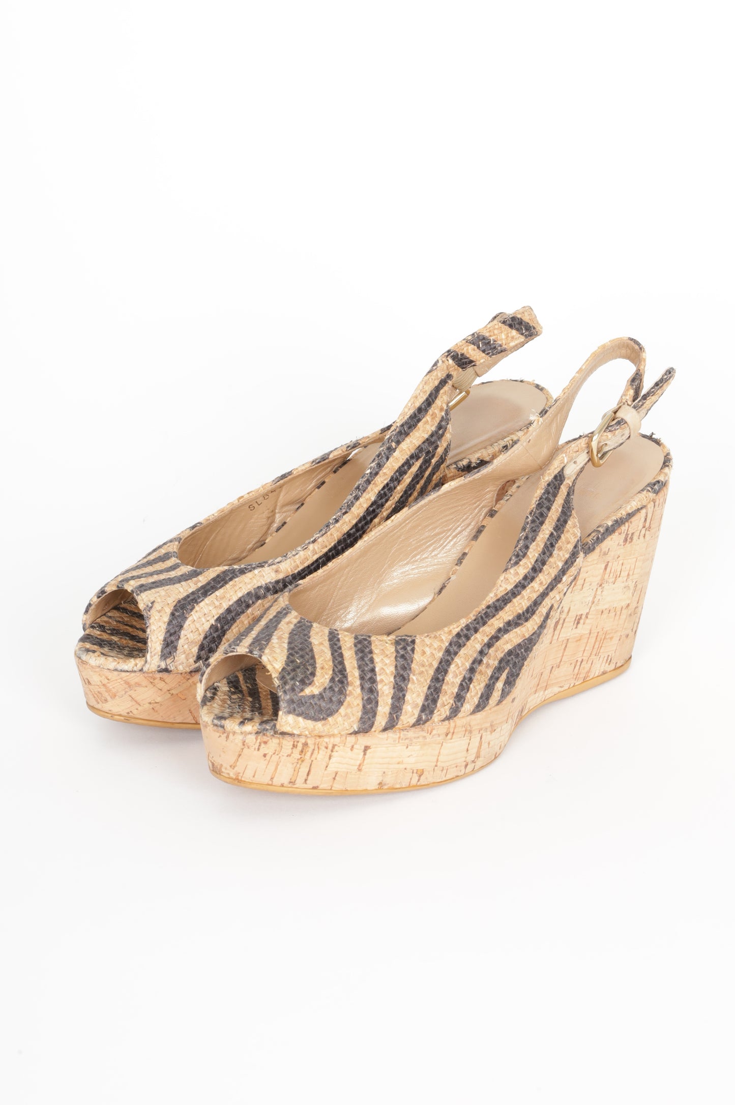 Stuart Weitzman Womens Beige Shoes Size EU 39