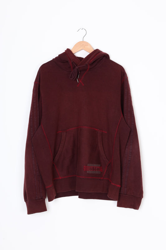 Adidas Mens Brown Jumper Size XXL