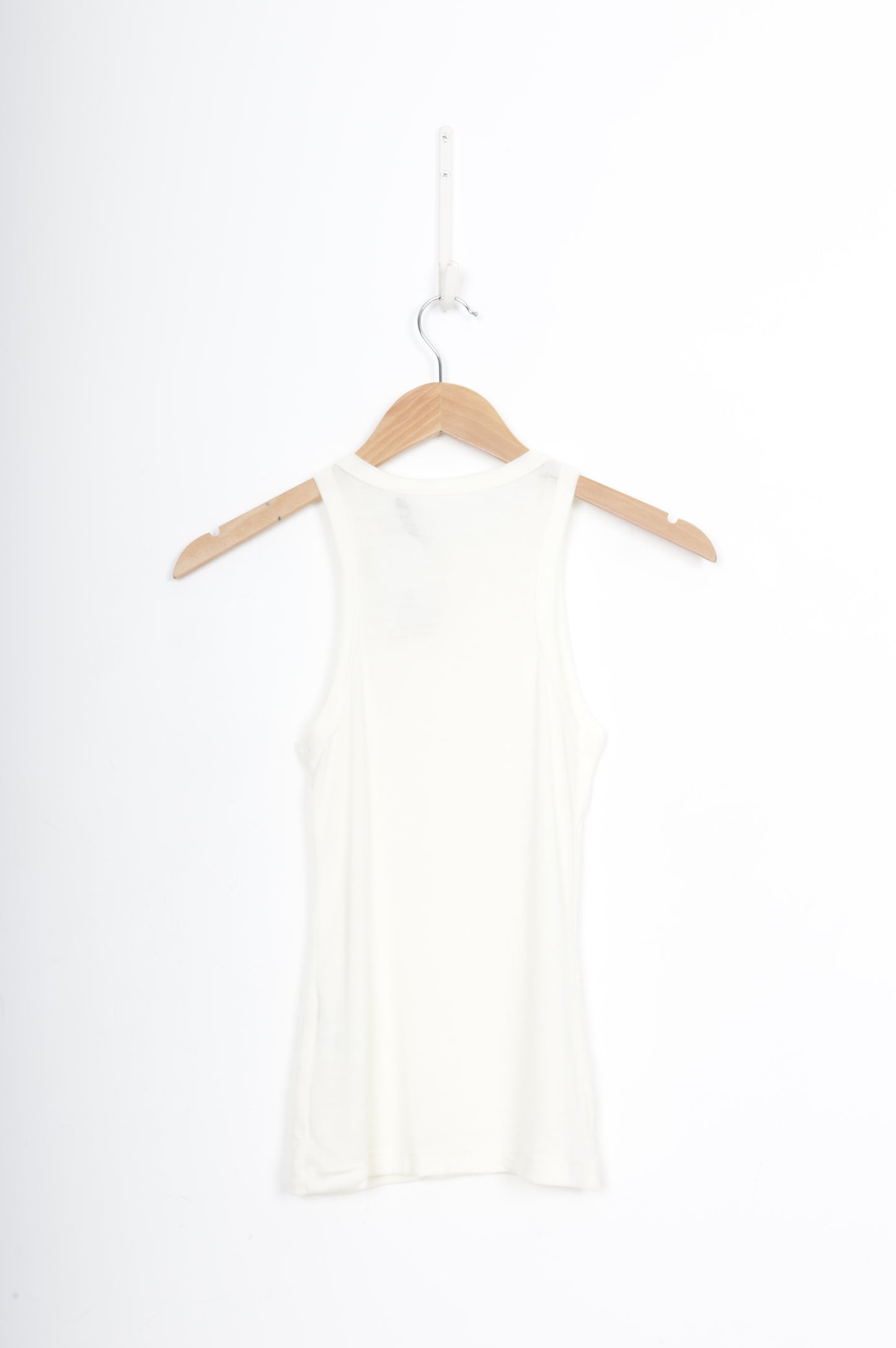 Friends with Frank Womens Cream Top Size S