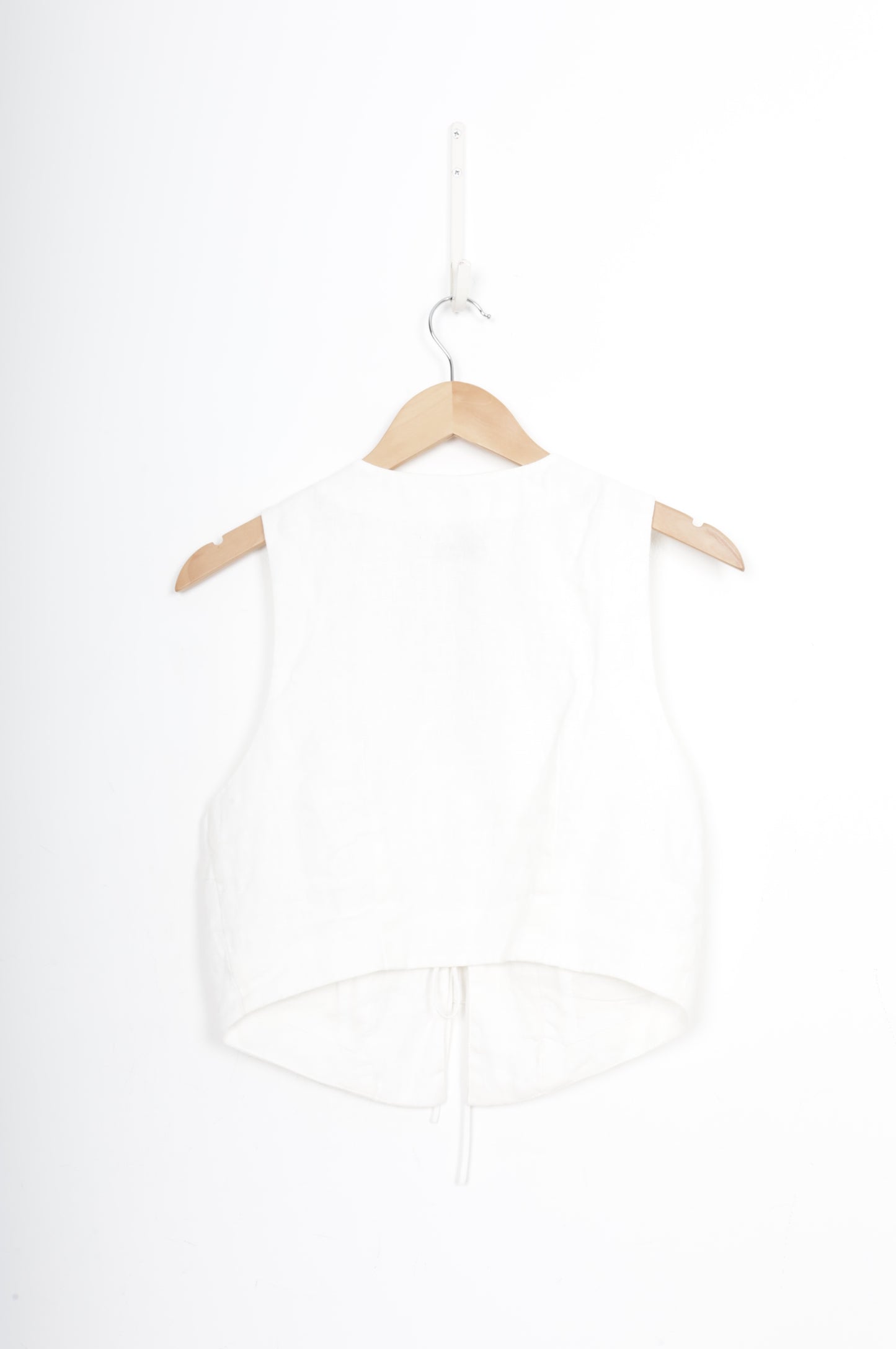 Misha Womens White Top Size S