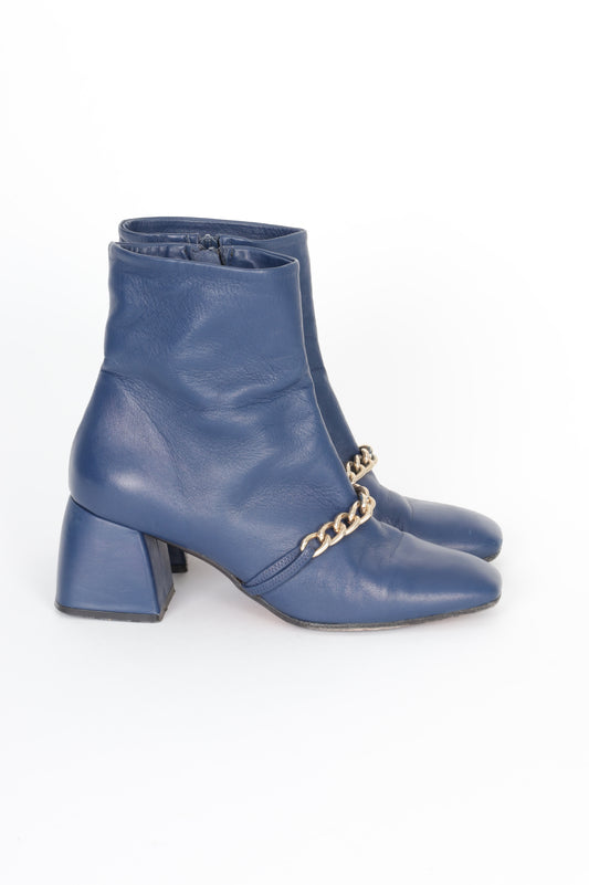 Beau Coops Womens Blue Boots  Size EU 39