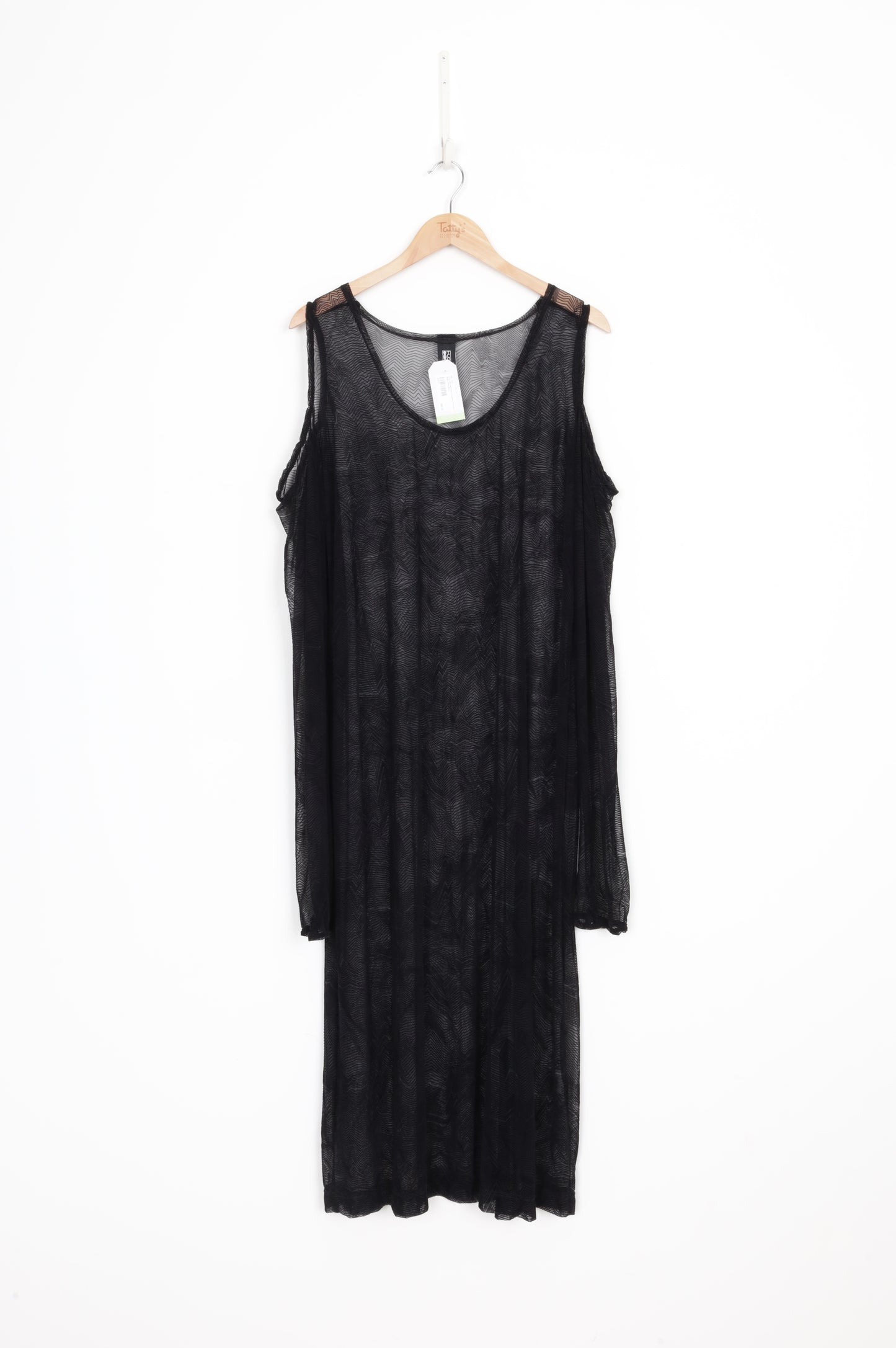 TCD (The Carpenters Daughter) Womens Black Dress Size L