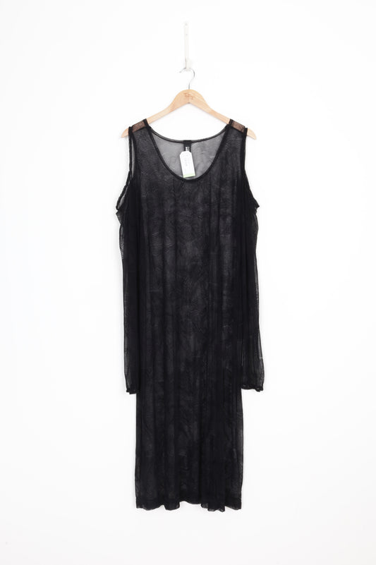 TCD (The Carpenters Daughter) Womens Black Dress Size L