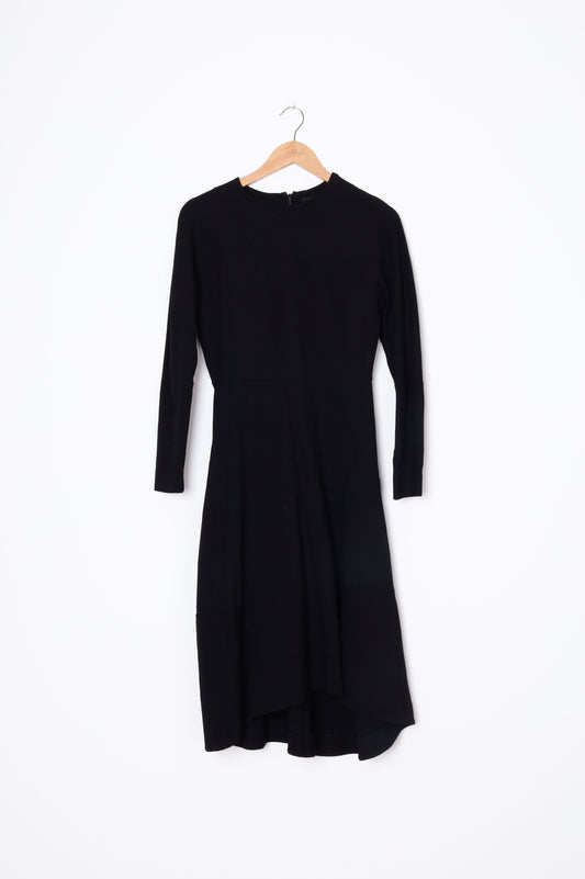 Cos Womens Black Dress Size 38