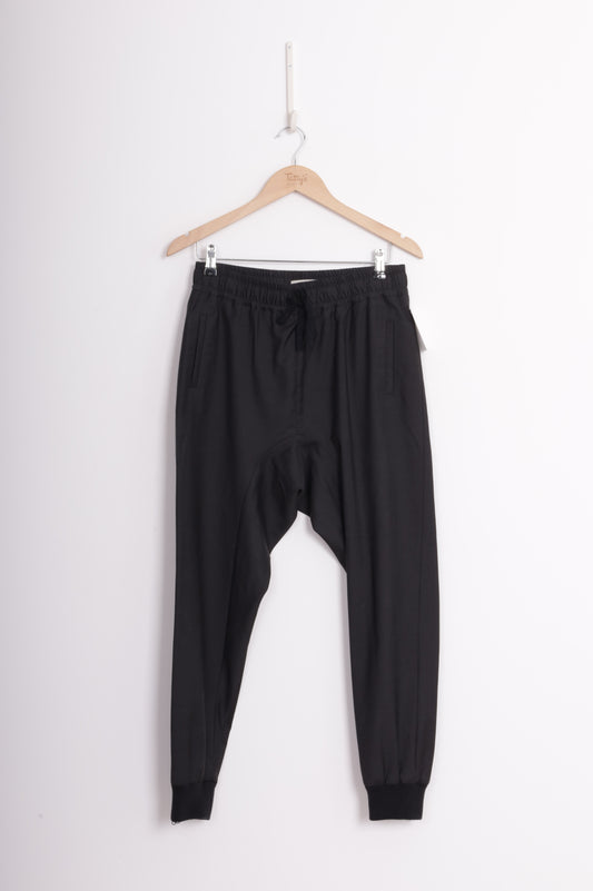 Jac + Jack Womens Black Pants Size 12