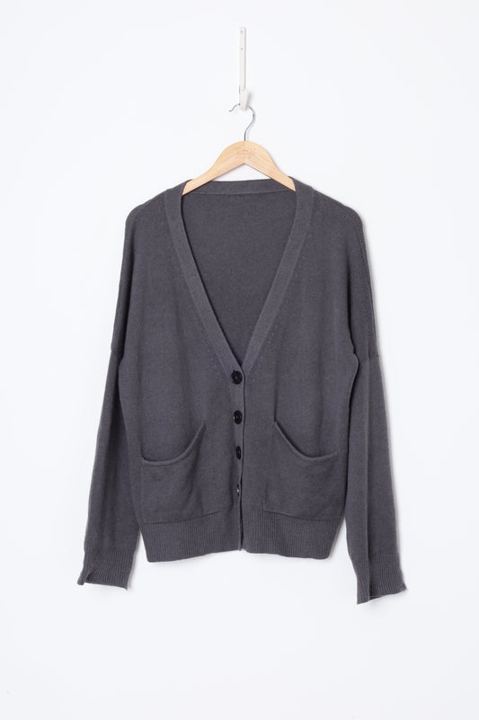 Wixii Womens Grey Cardigan Size M