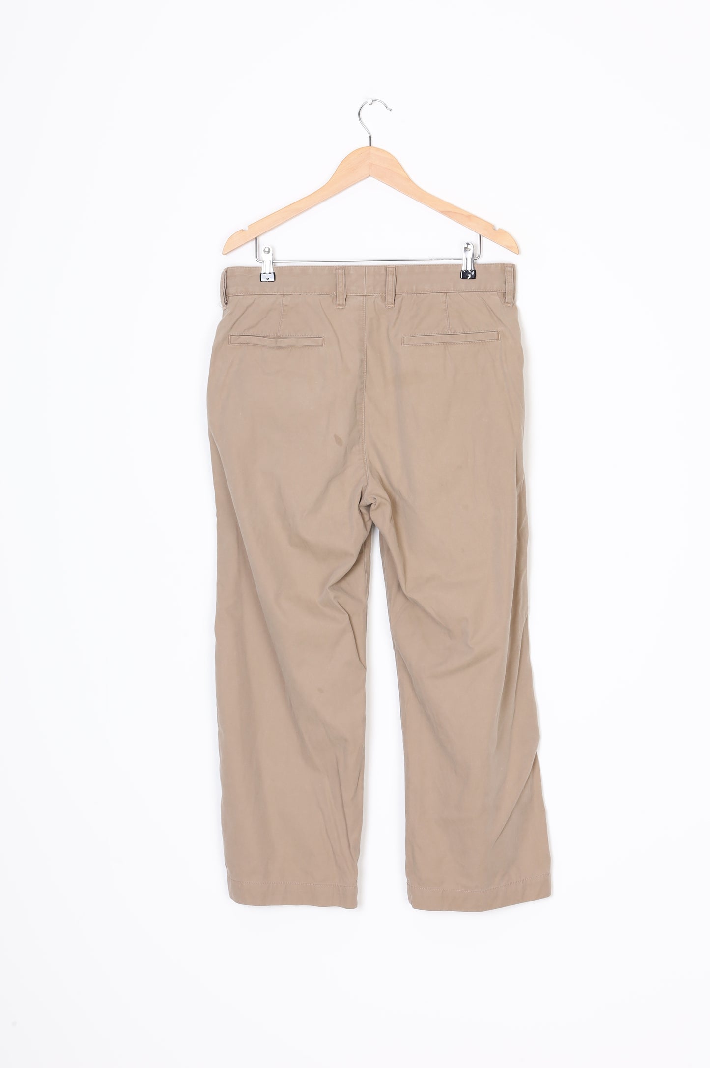 indigo palms Mens Beige Pants Size W 34