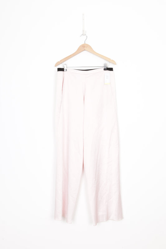 Christopher Esber Womens Pink Pants Size 14