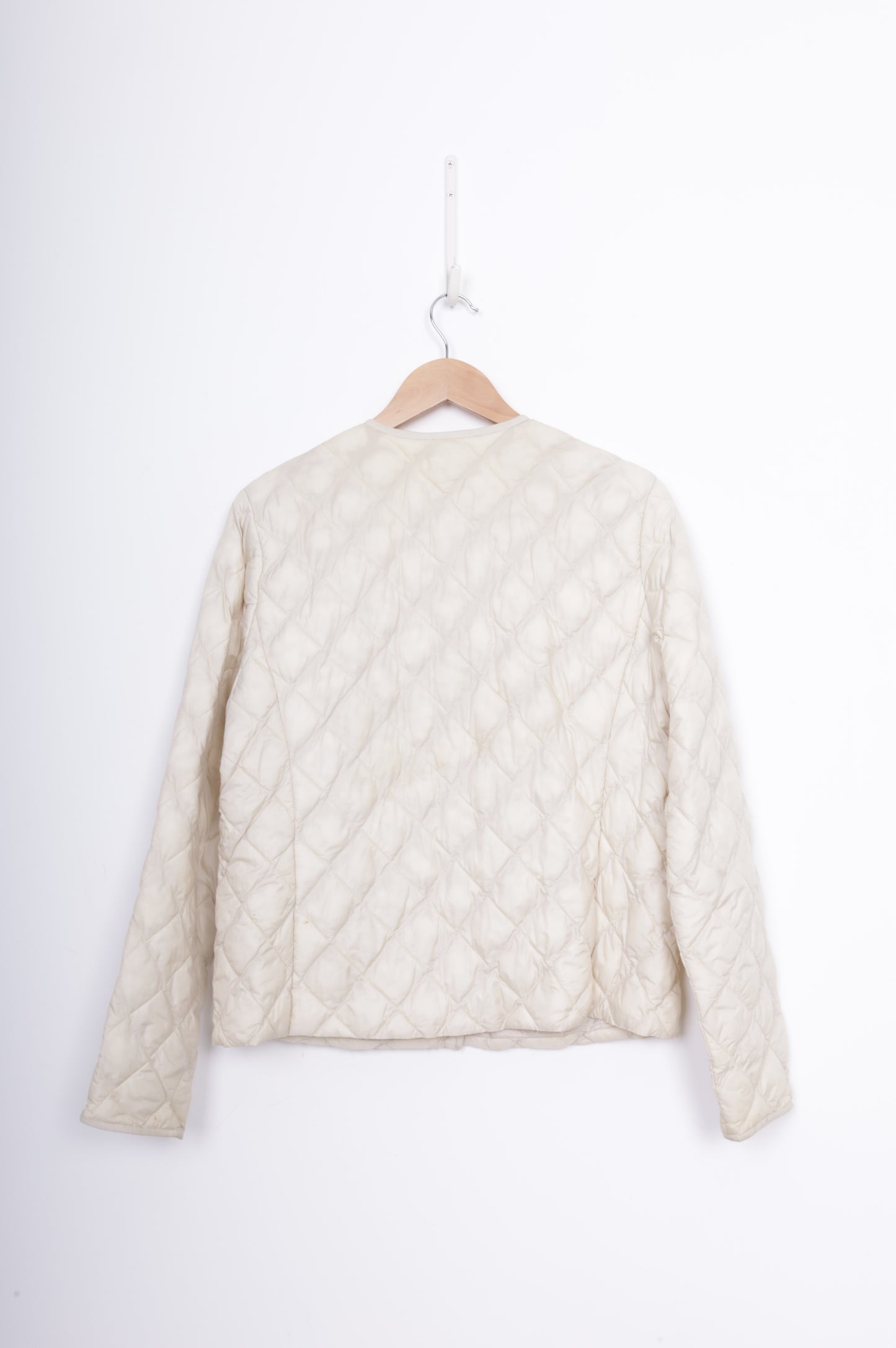 Uniqlo Womens Cream Jacket Size M